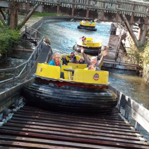 District trip to Alton Towers 2018